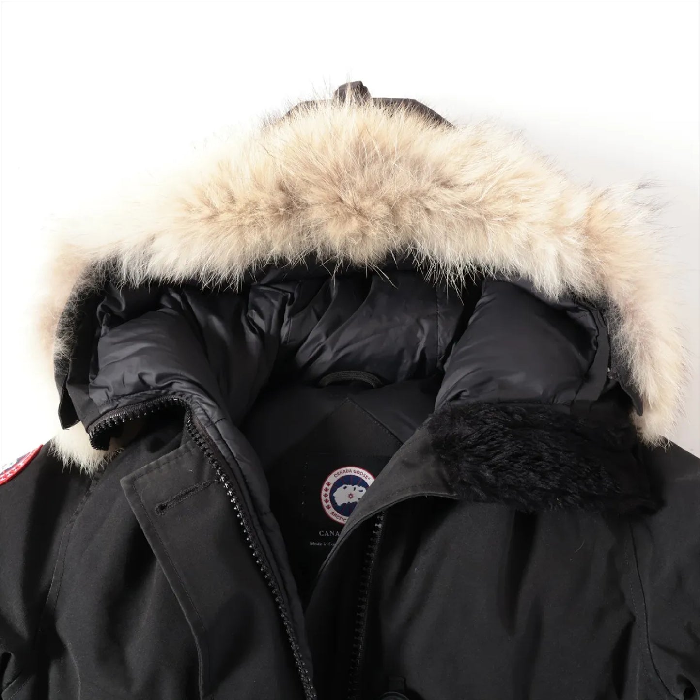 Canada Goose Down Jacket, Size S, 7967JL, Griffin, Removable Fur Jacket