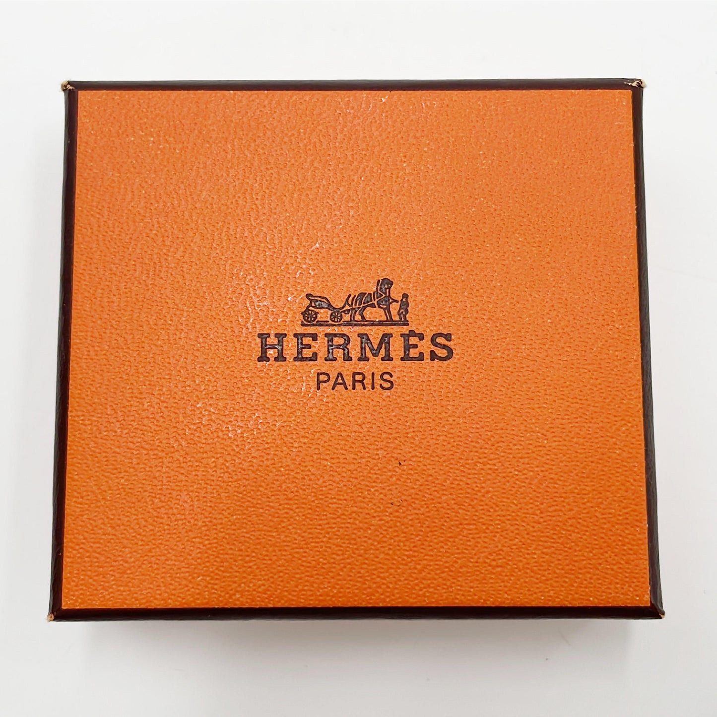 HERMES HERMES Cadena GP Gold Box Key Case/Key Holder