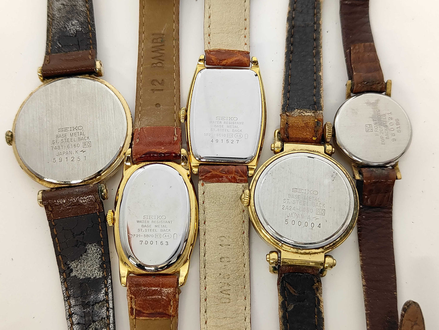 SEIKO Seiko 5-piece watch collection Watch collection