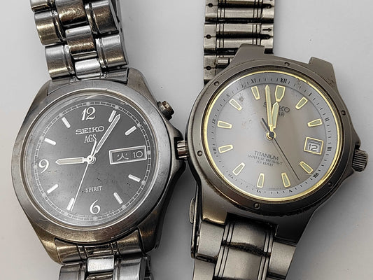 SEIKO 5-piece watch collection Watch collection