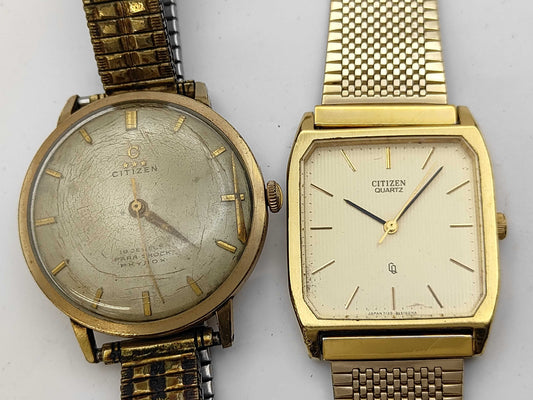 CITIZEN 5-piece watch collection Watch collection