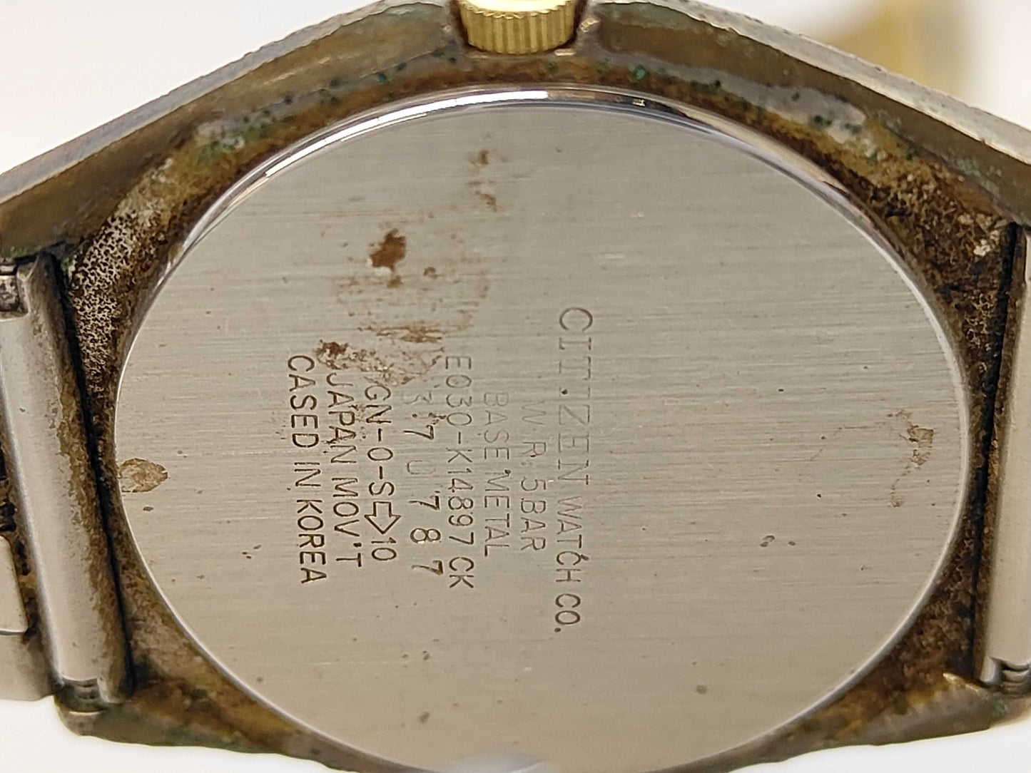 CITIZEN 5-piece watch collection Watch collection