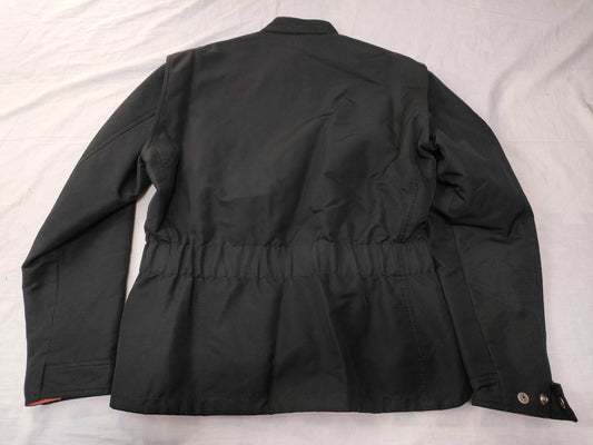 HERMES Etrile Zip-Up Rider's Jacket Nylon Size M