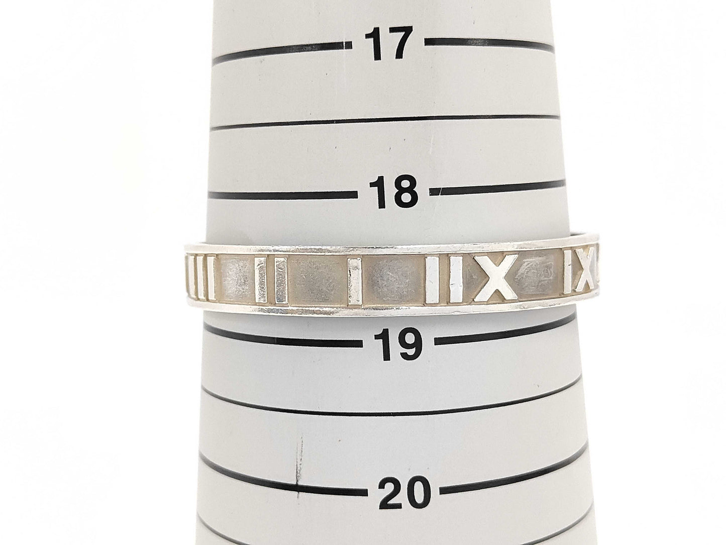 Tiffany & Co. Atlas Bangle, 925, 24.9g
