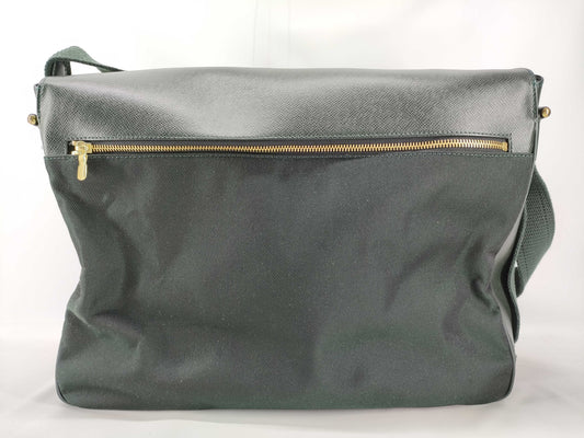 LOUIS VUITTON Taiga LV Taiga Del Sue Messenger Bag Shoulder Bag