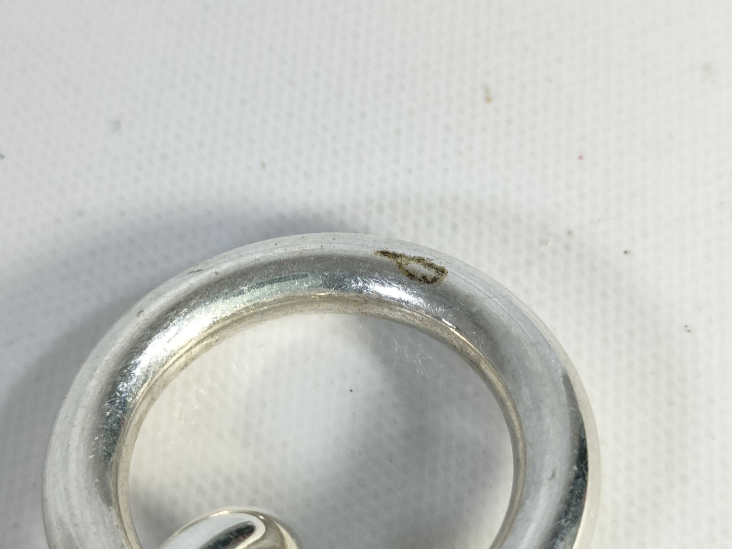 HERMES Chaine d'Ancre GM 15 links 73.1g 21 stamp Ag925 bracelet bracelet bangle