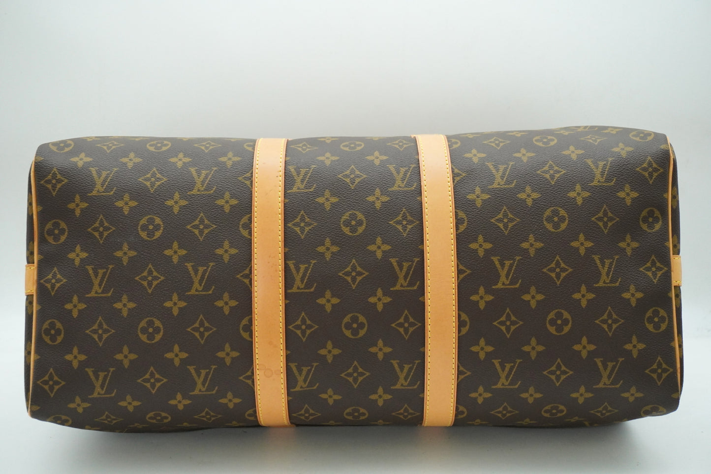 LOUIS VUITTON Monogram Keepall Bandouliere 50 M41416 Shoulder Strap Boston Bag