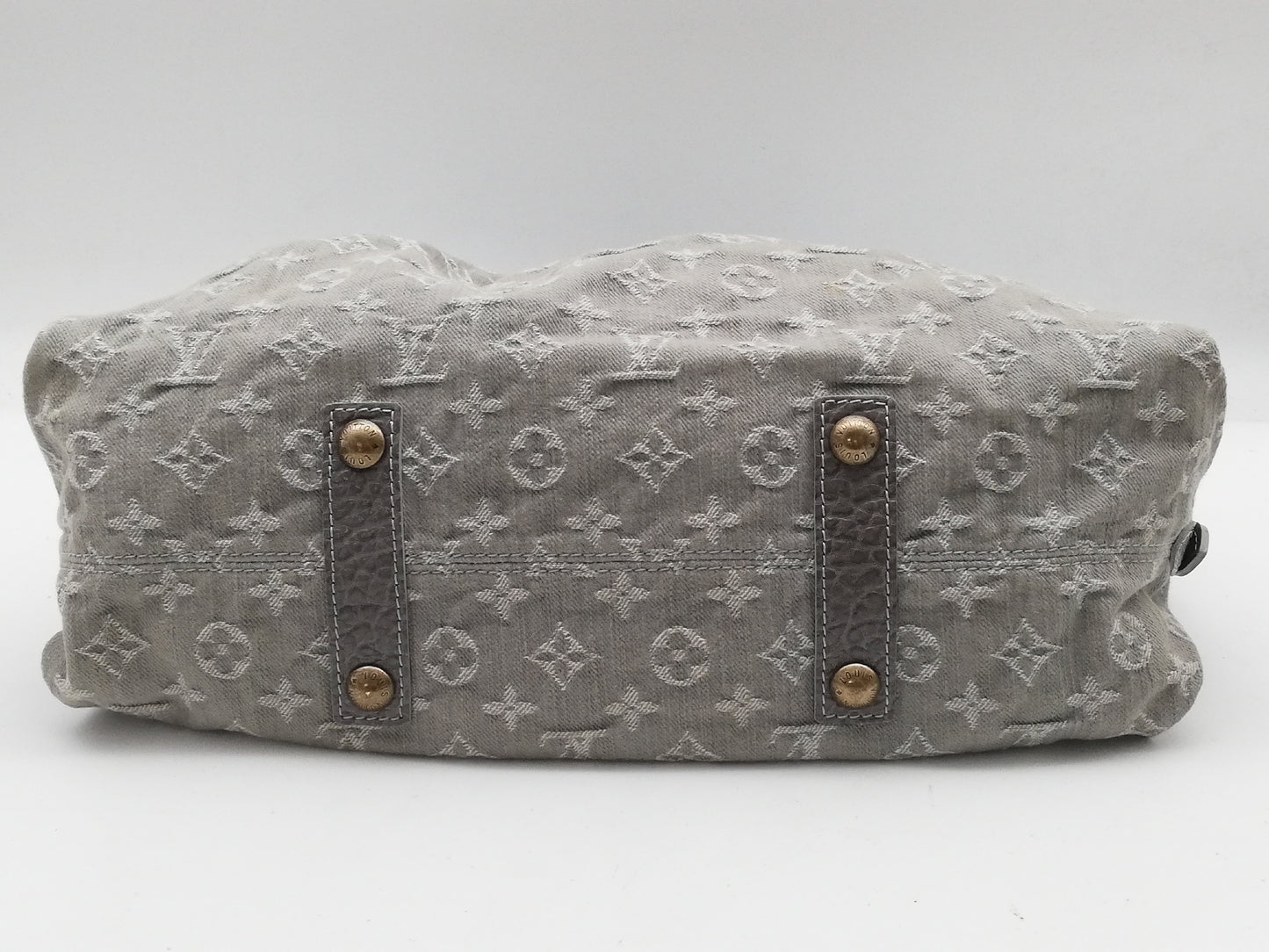 LOUIS VUITTON Monogram Denim Neocavi MM M95837 Shoulder Strap Handbag