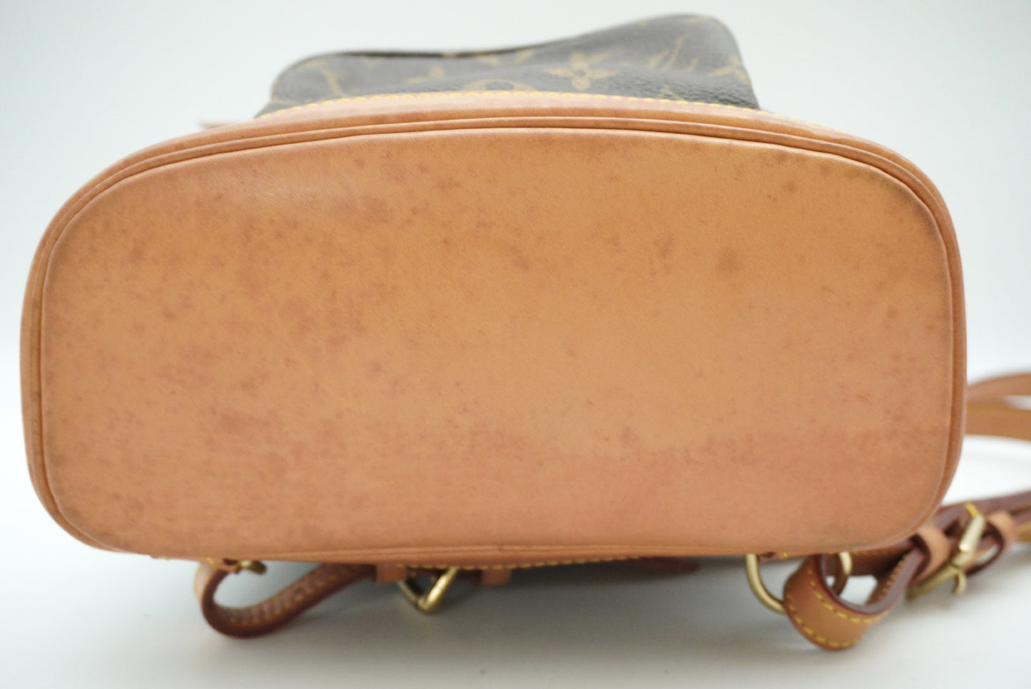 LOUIS VUITTON Monogram Montsouris PM M51137 Backpack