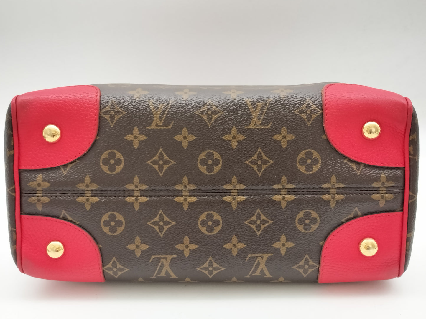 LOUIS VUITTON Monogram Retiro PM M50057 Shoulder Strap Handbag