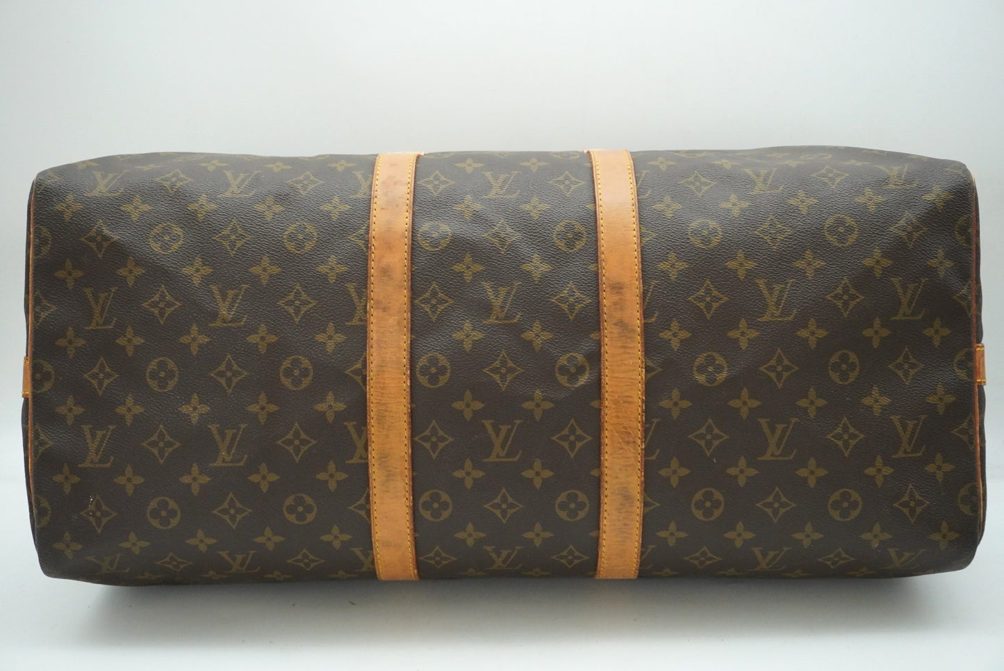 LOUIS VUITTON Monogram Keepall Bandouliere 55 M41414 Shoulder Strap Boston Bag