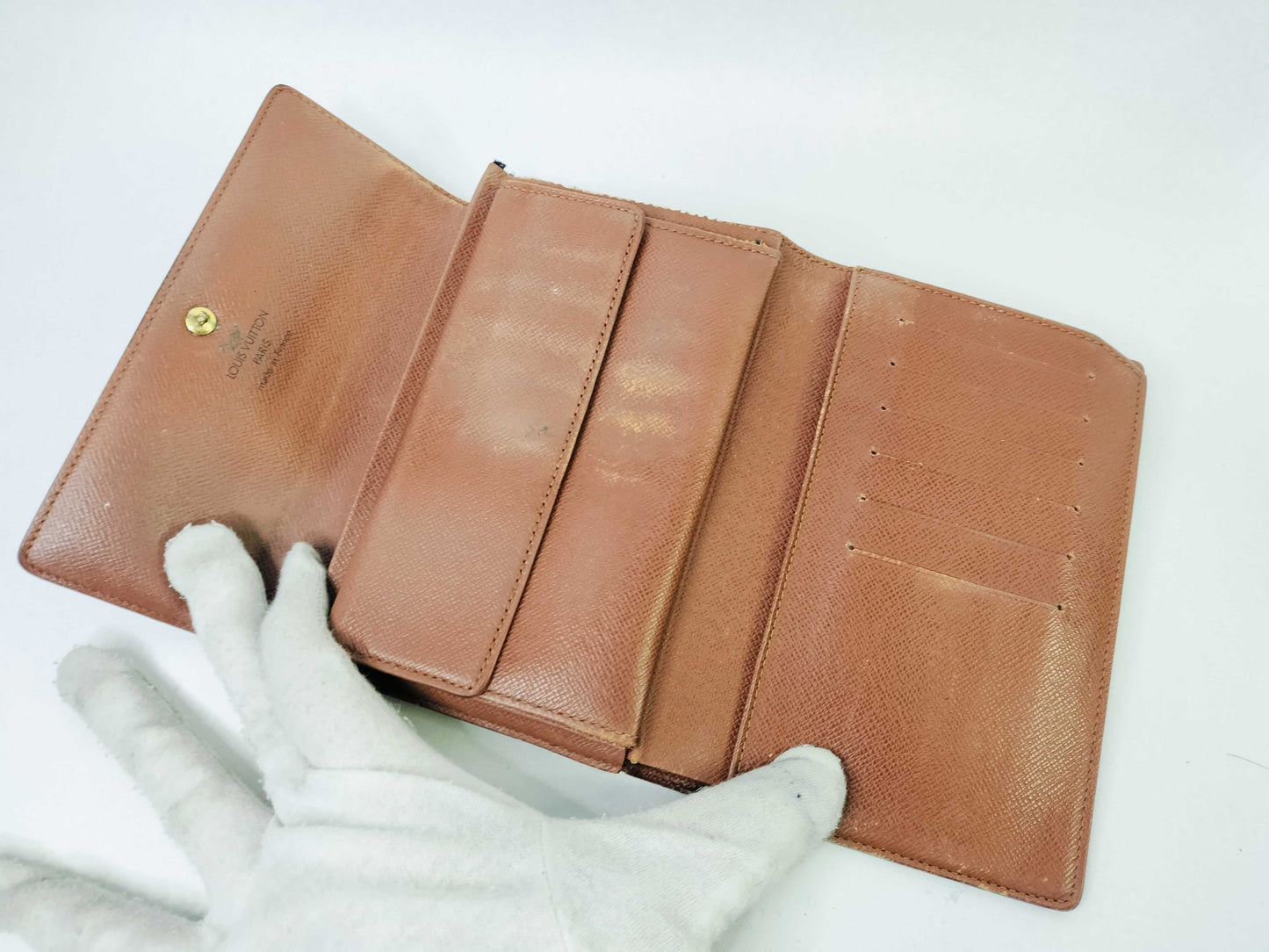 LOUIS VUITTON Monogram Louis Vuitton 5-Piece Wallet Set