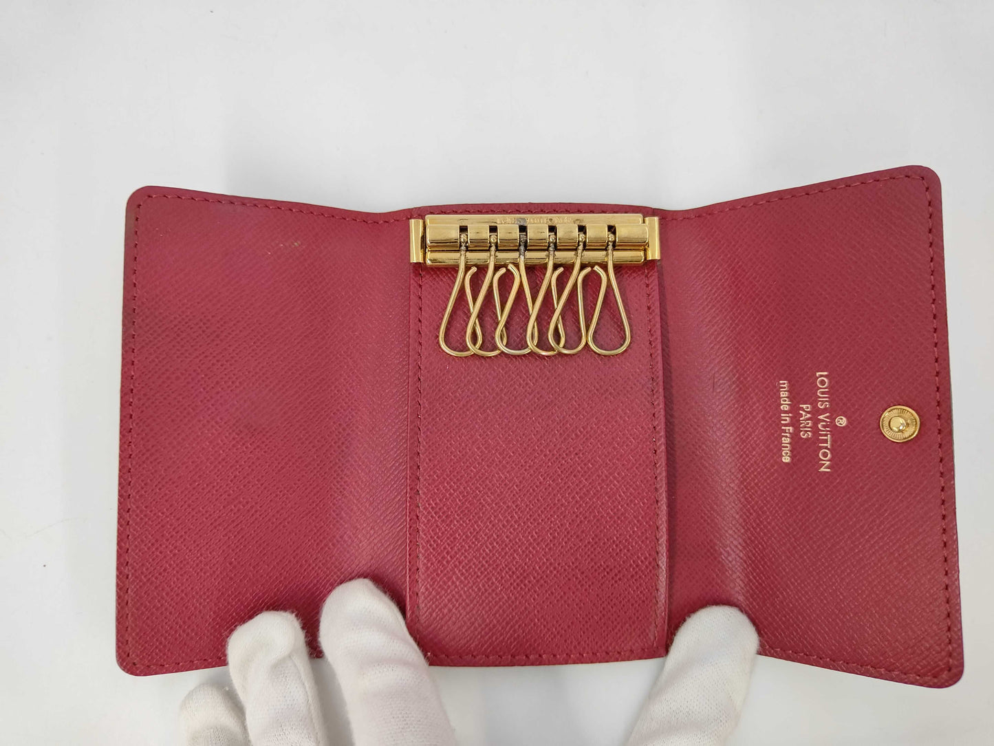 LOUIS VUITTON Monogram Multicle 6 M60701 CT4105 Key Case/Key Holder