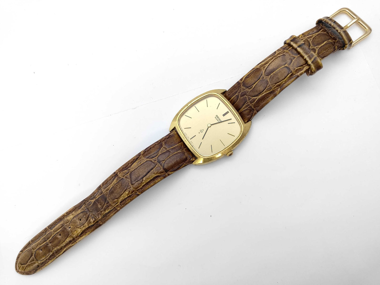 SEIKO 7820-5020 785368 Quartz Unmoving Boys' Wristwatch