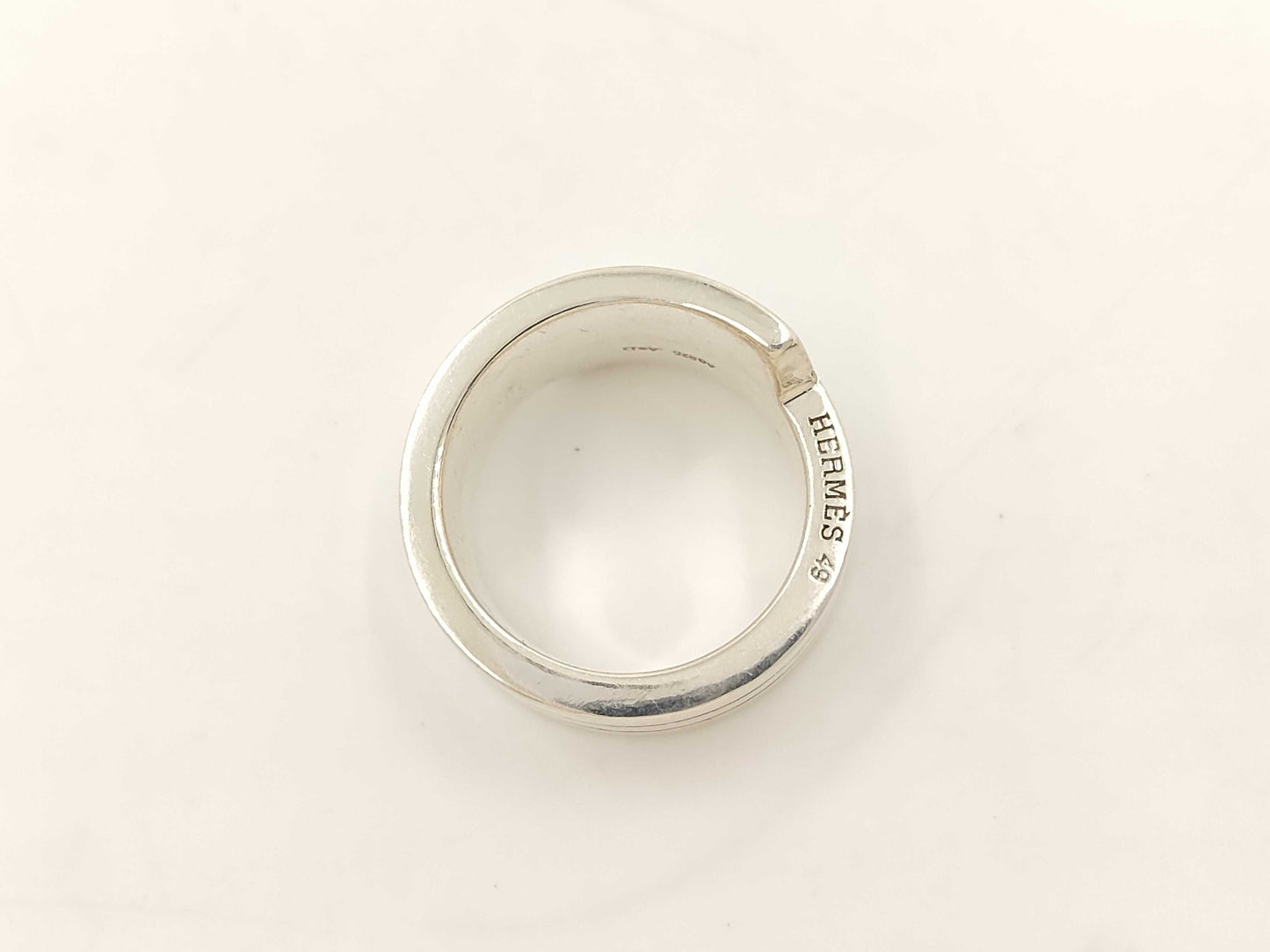 HERMES HERMES Italique Ring 10.9g Ring