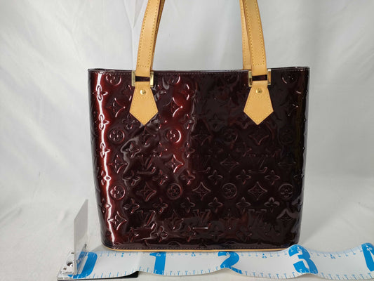 LOUIS VUITTON Vernis Louis Vuitton Houston Vernis Tote Bag Handbag