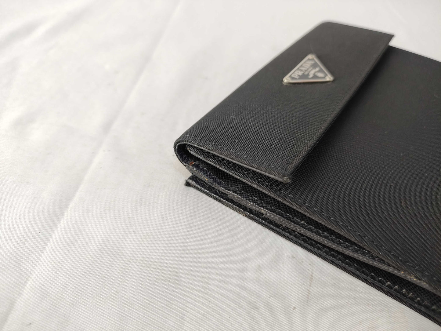 PRADA Saffiano Nylon Wallet