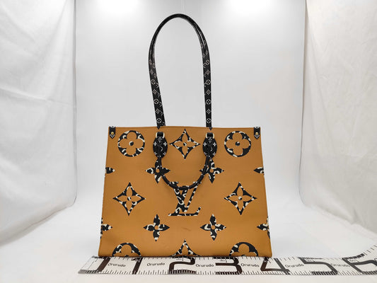 LOUIS VUITTON Monogram Jung on the Go GM Tote Bag