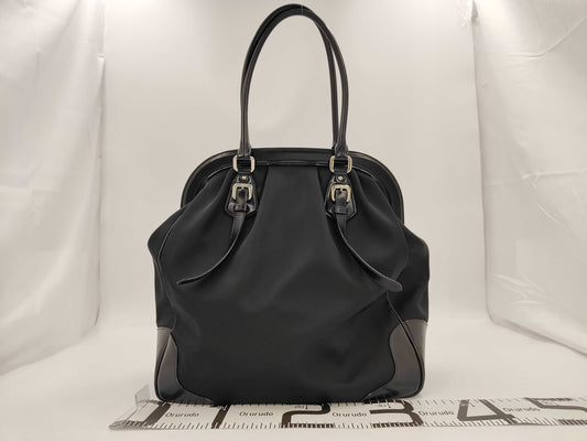 PRADA nylon tote bag
