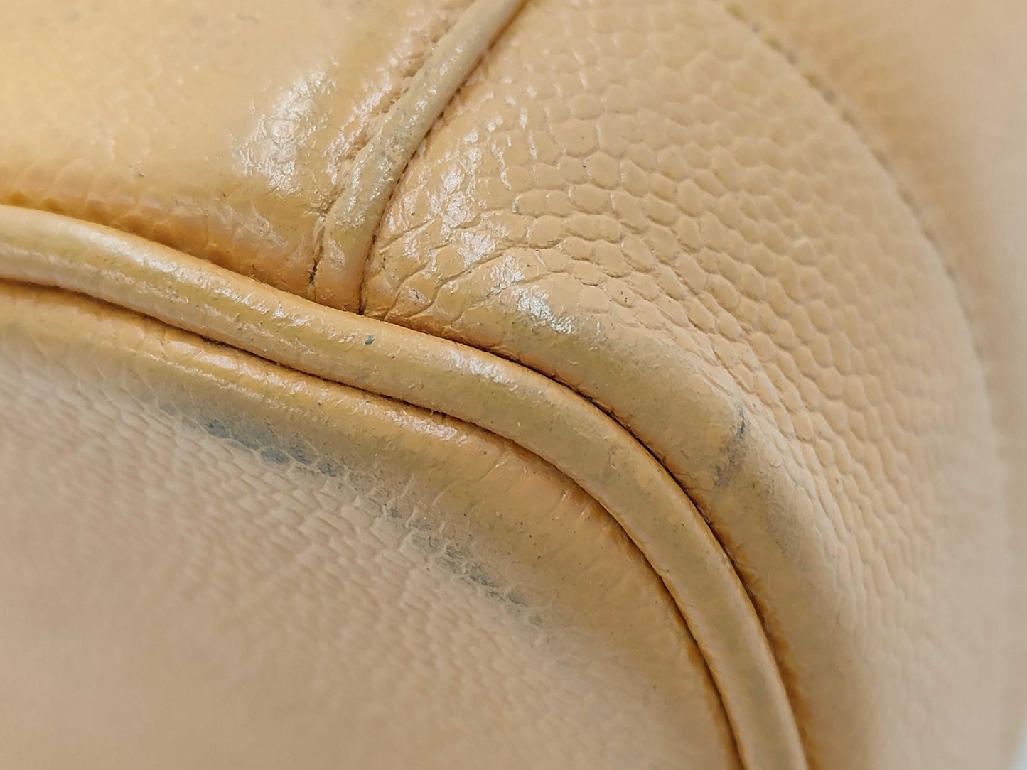 CHANEL Caviar Skin Vanity Bag