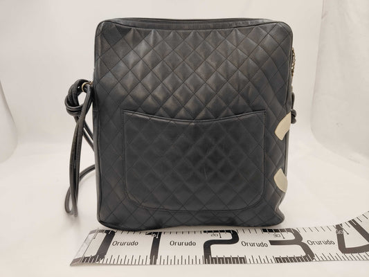 CHANEL Cambon Shoulder Bag