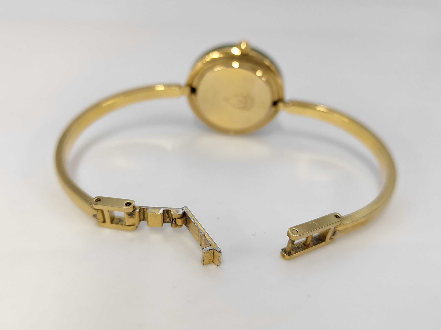 GUCCI Change Bezel Watch 1100L 0282535 Quartz Women's Watch