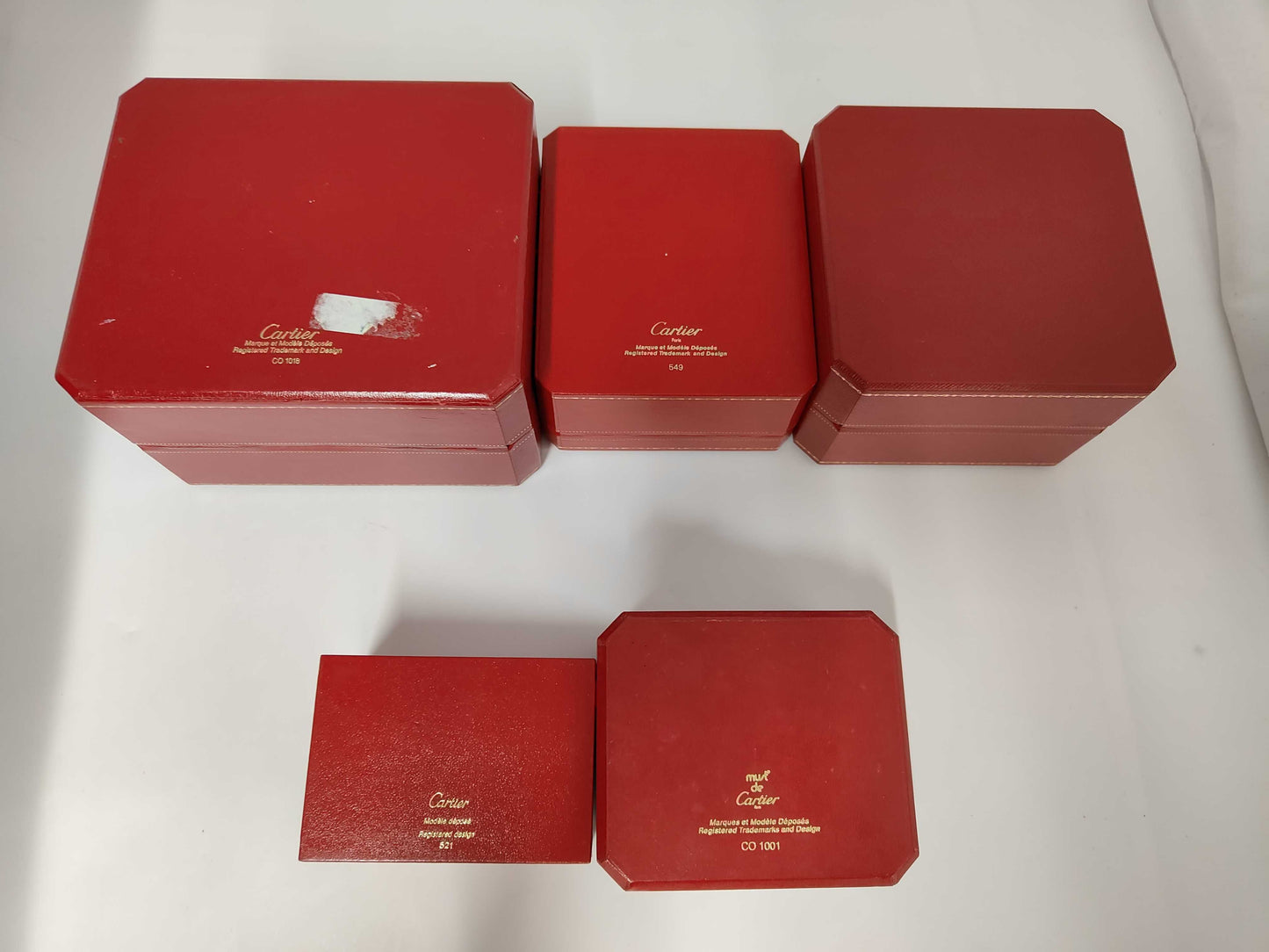 Cartier empty box, unisex