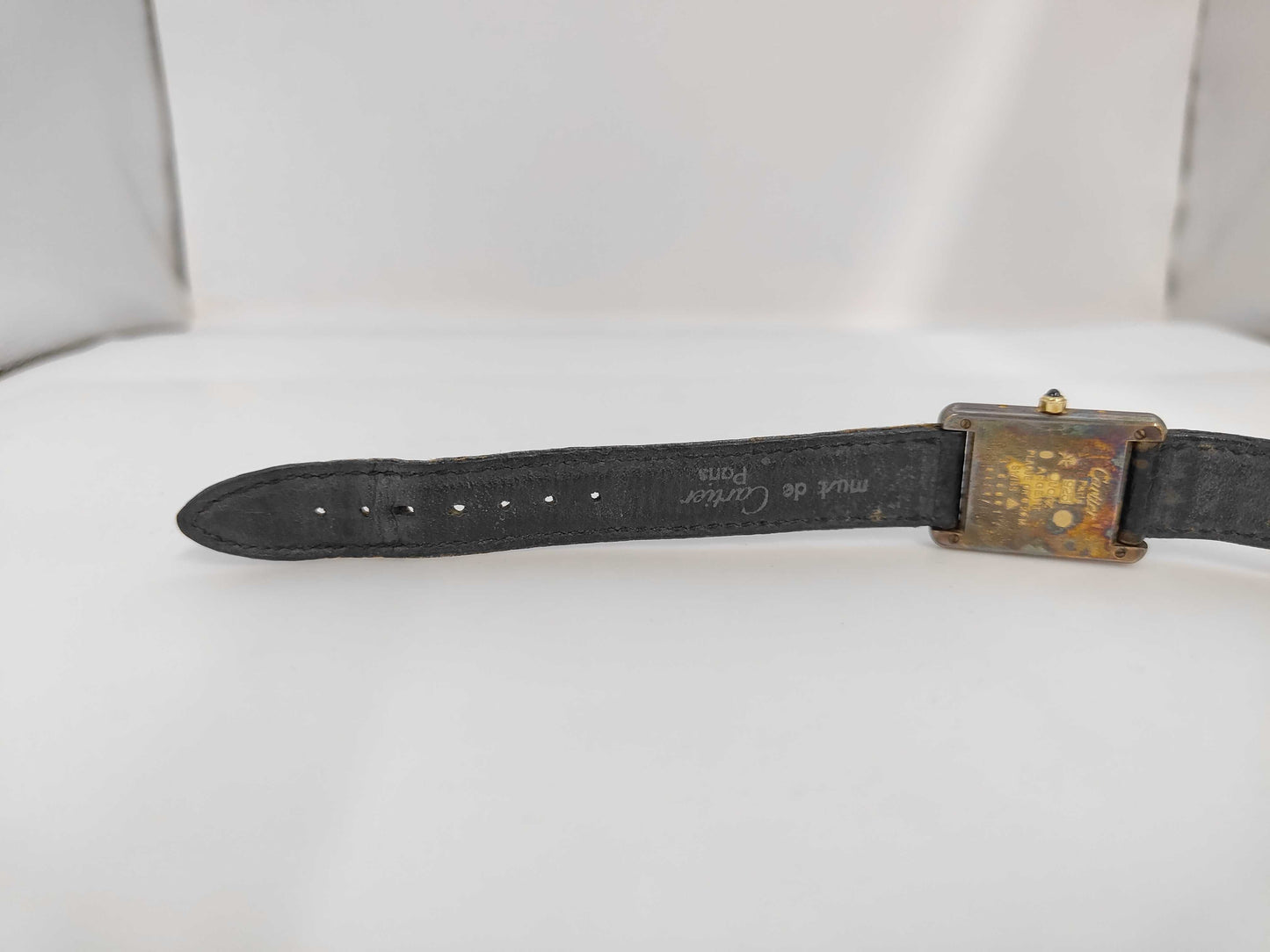 Cartier Must Tank 366001 08247 Quartz Women's Watch