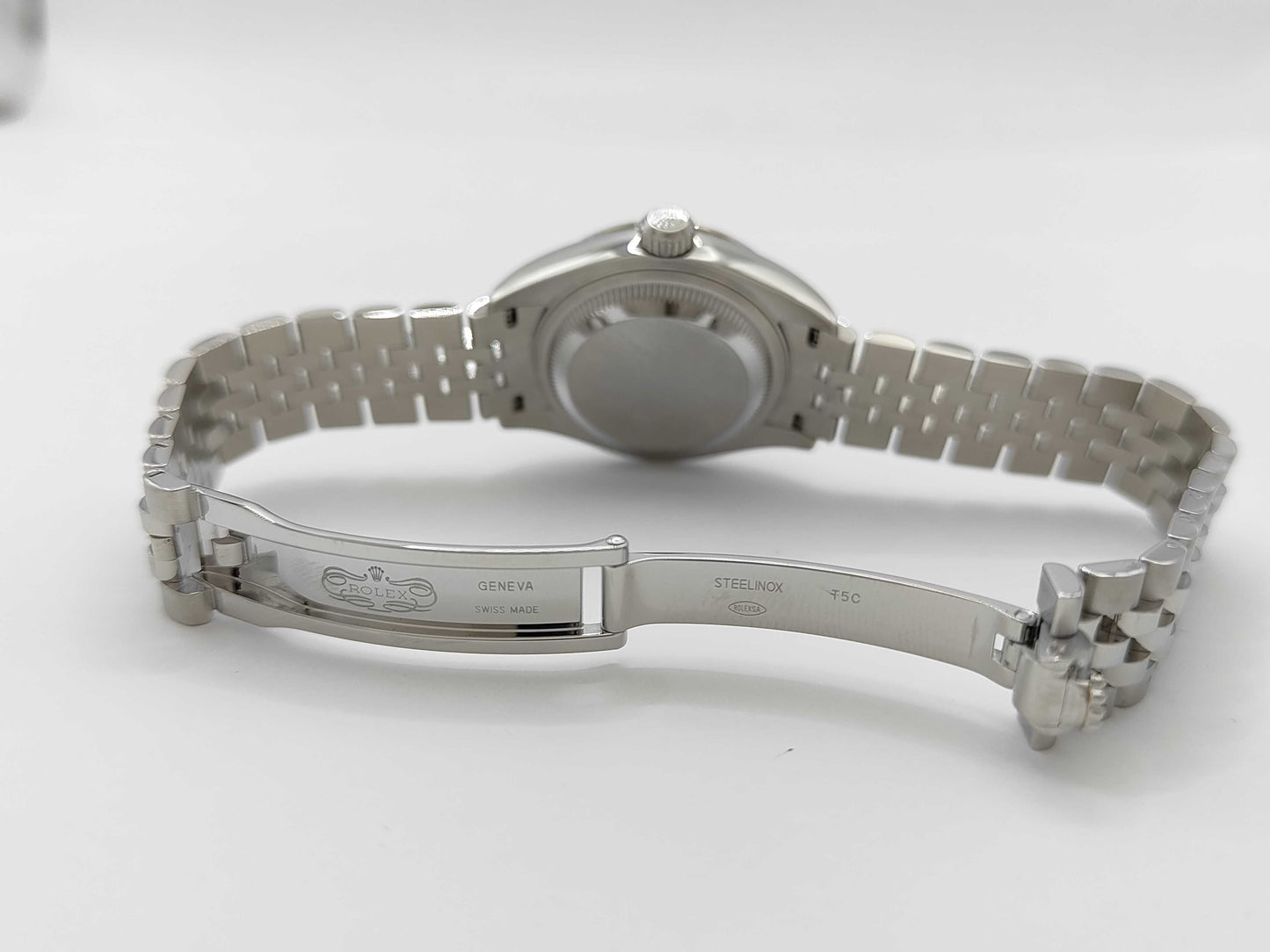 ROLEX 279174G L293T419 Star Diamond Dial Jubilee Women's Watch