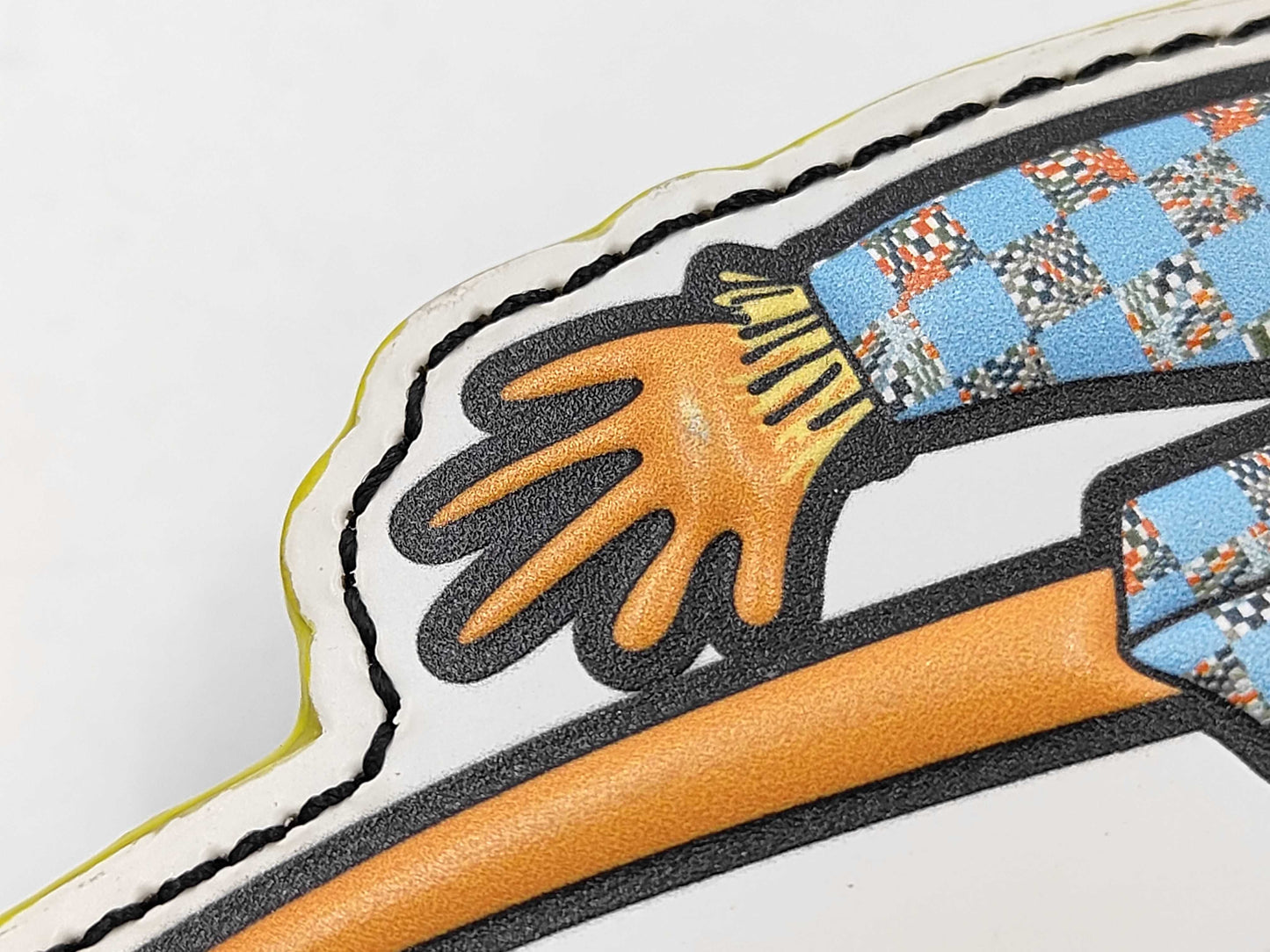 LOUIS VUITTON MP2922 Porte-Clés LV Scarecrow Key Case/Key Holder