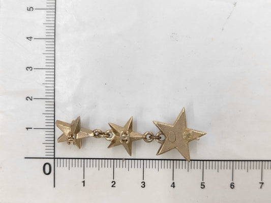 CHANEL CHANEL Star Earrings