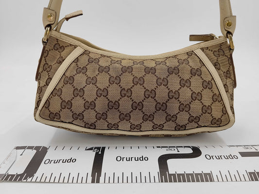 GUCCI GUCCI GG Canvas Abby Shoulder Bag Bag