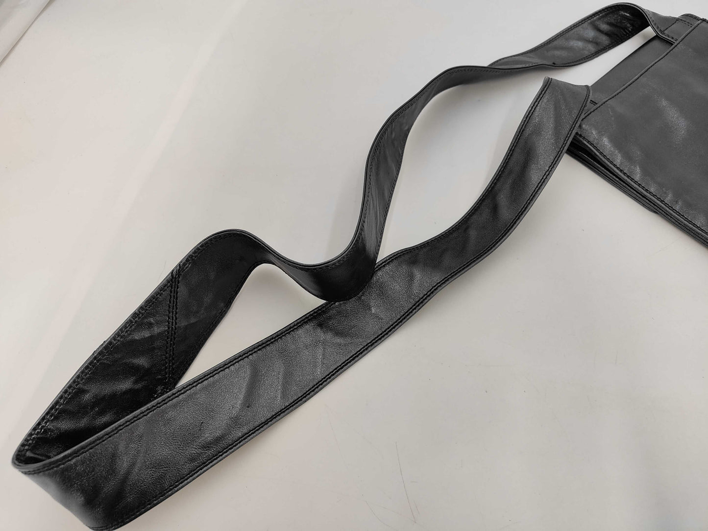 CHANEL CHANEL Logo Leather Shoulder Bag with Seal