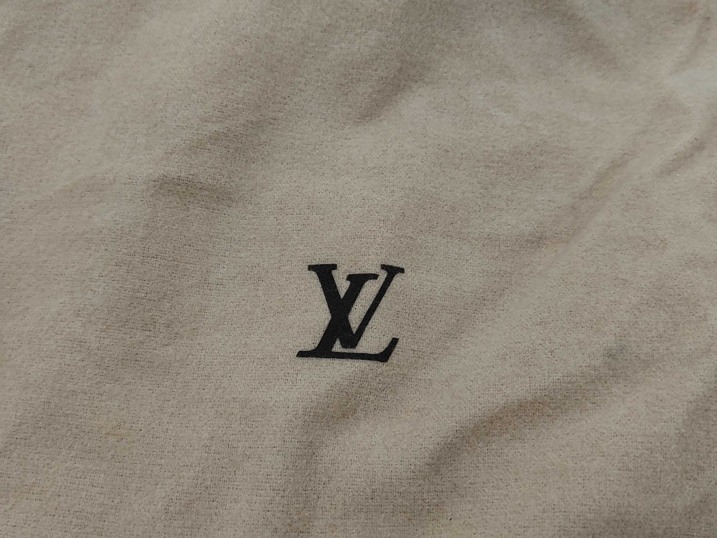LOUIS VUITTON Felt Drawstring Dust Bags, Set of 10