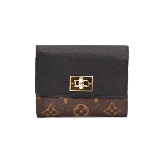 LOUIS VUITTON Monogram Portefeuille Victorine M82640 Tri-fold Wallet RFID Verified Box and Dust Bag Included