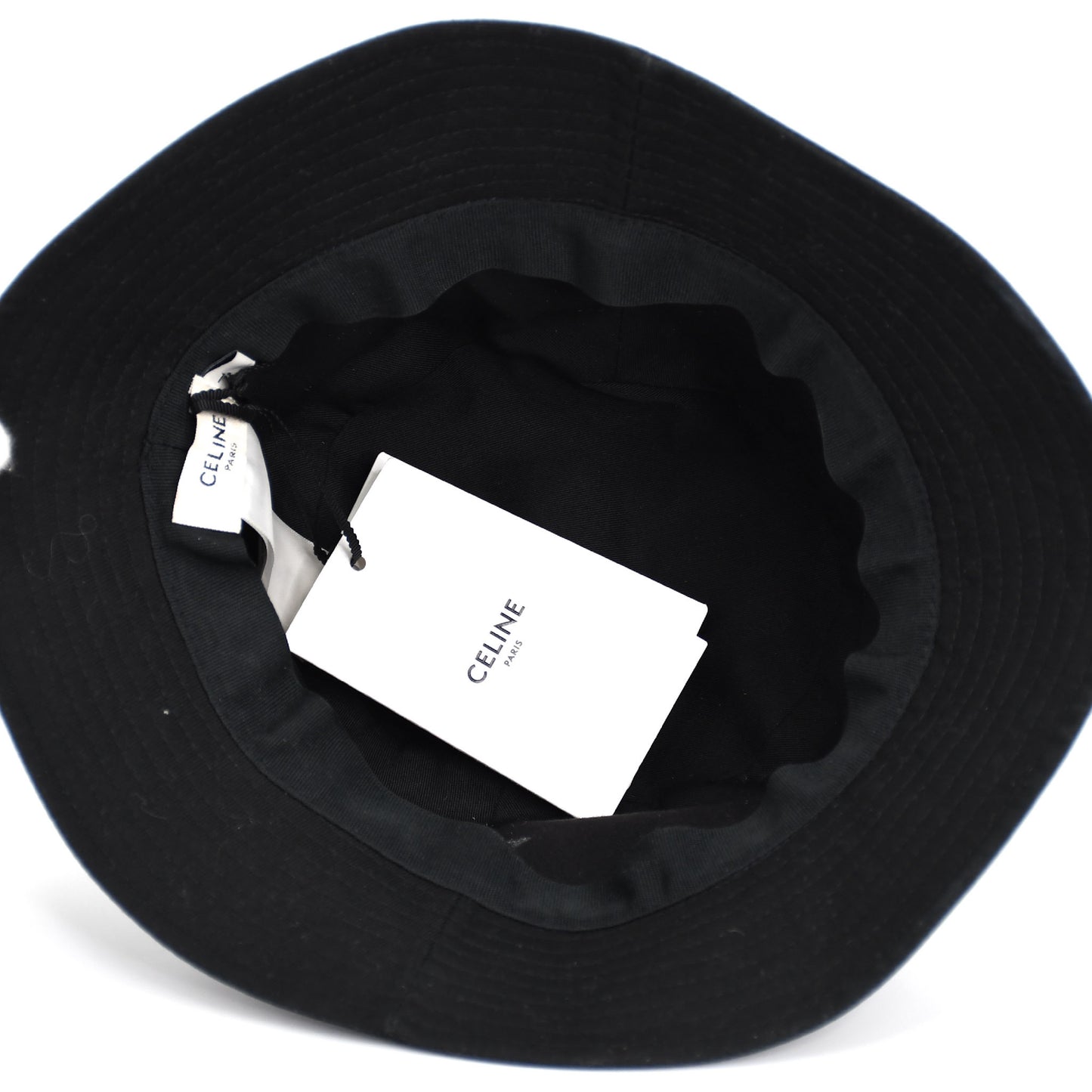 CELINE Logo Bucket Hat 2AU5B968P Size L Other Accessories