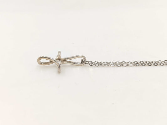 Tiffany & Co. Tiffany Infinity Cross 925 Necklace