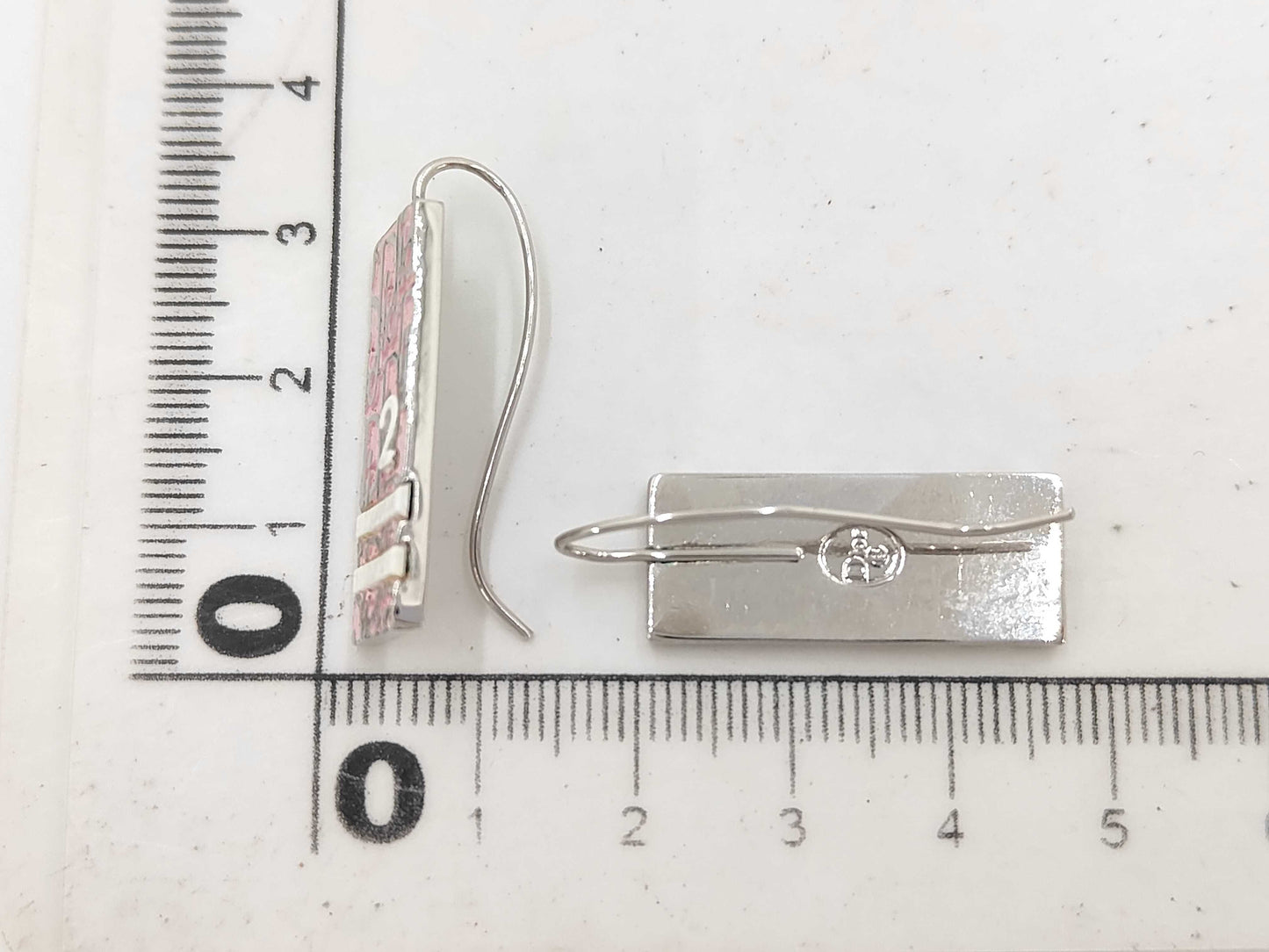 Dior Christian Dior Trotter Pink Earrings