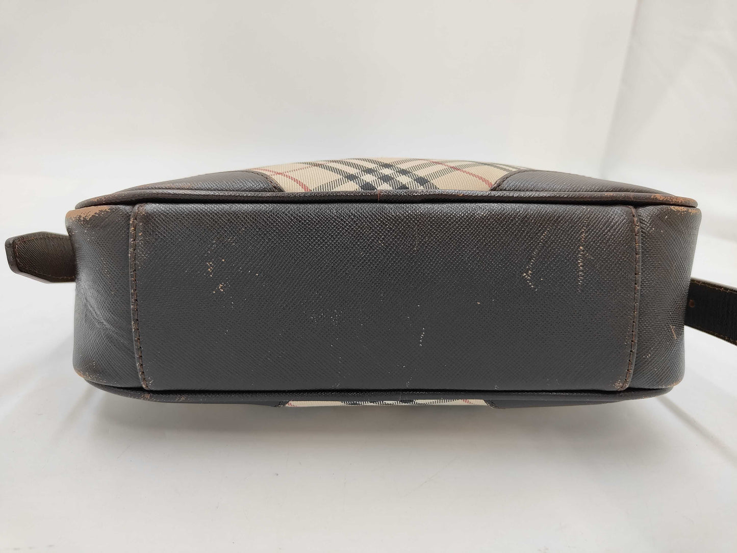 BURBERRY Nova Check Shoulder Bag