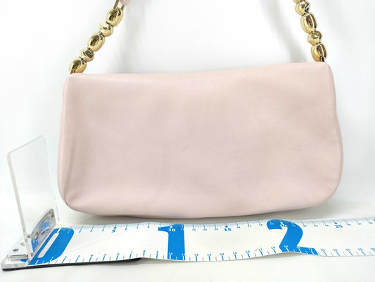 Dior Marispearl All Leather Pink Handbag