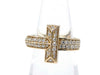Tiffany & Co. T-One D0.54ct PG Au750 10.0g Ring