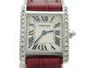 Cartier Tank Française 2403 193766CD Quartz 18K Women's Watch