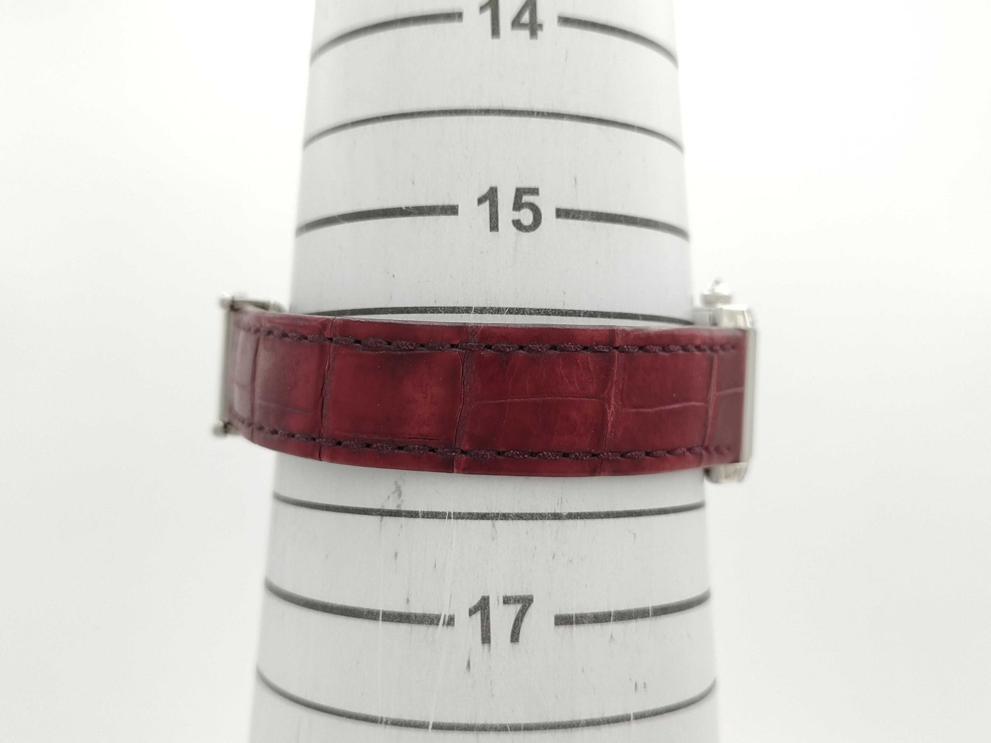 Cartier Tank Française 2403 193766CD Quartz 18K Women's Watch