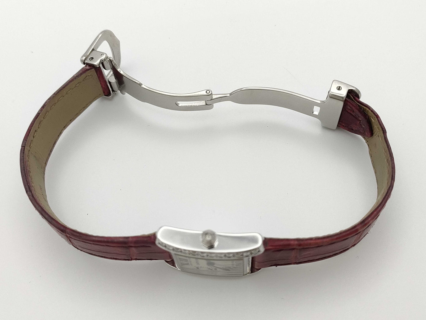 Cartier Tank Française 2403 193766CD Quartz 18K Women's Watch