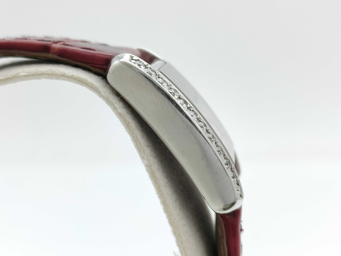 Cartier Tank Française 2403 193766CD Quartz 18K Women's Watch