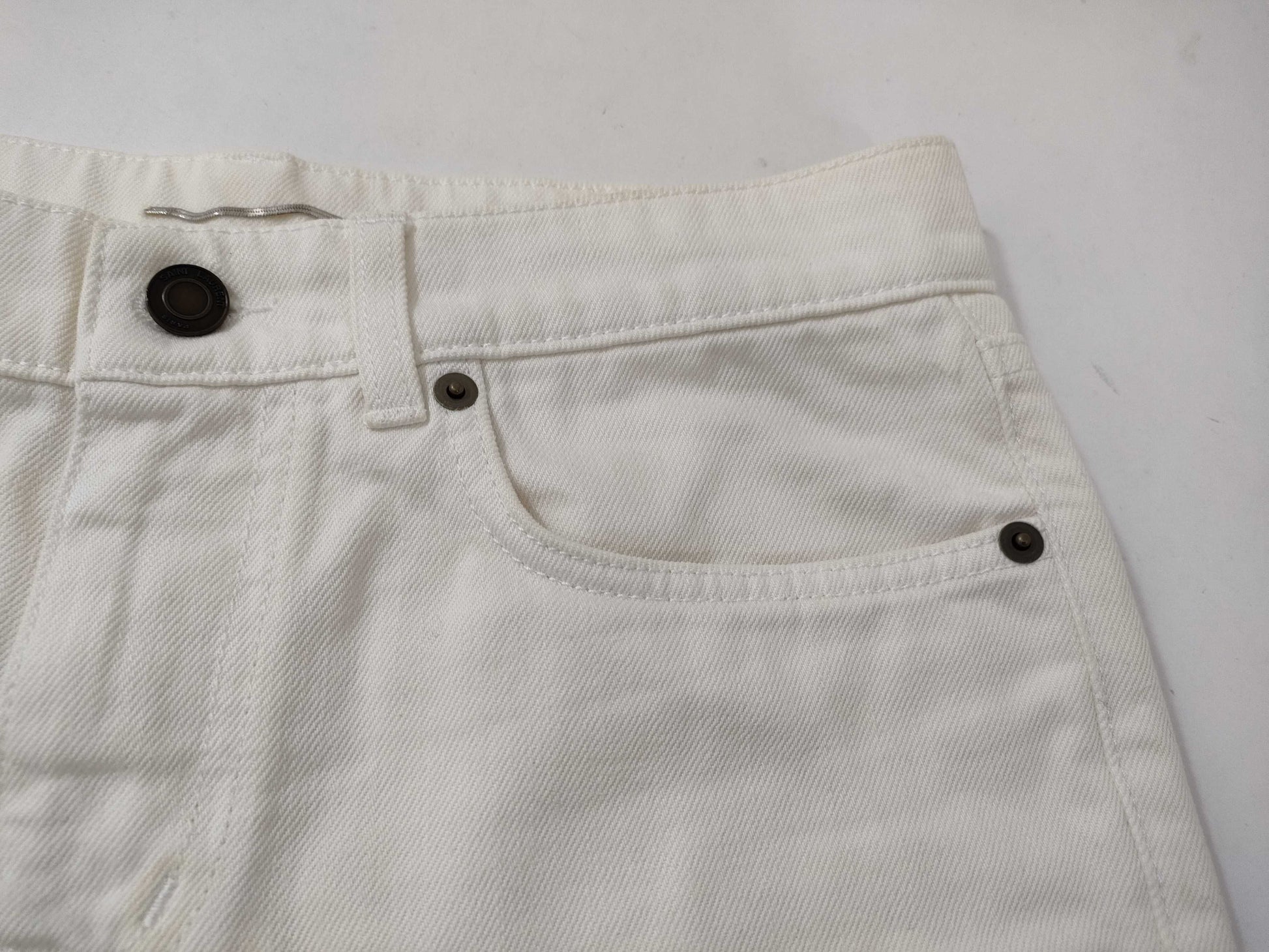Yves Saint Laurent denim pants