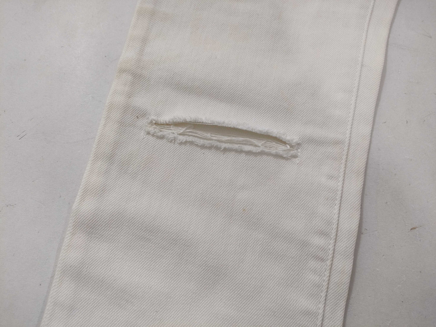 Yves Saint Laurent denim pants