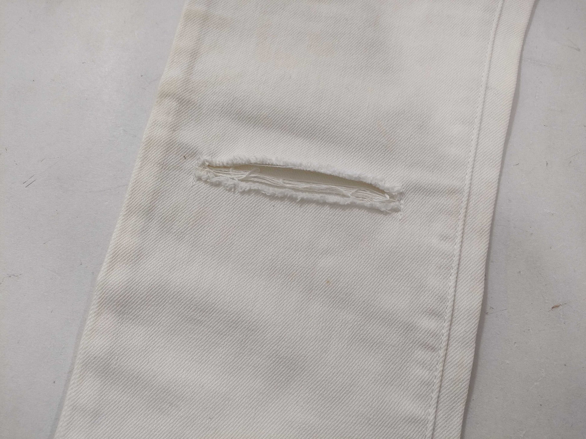 Yves Saint Laurent denim pants