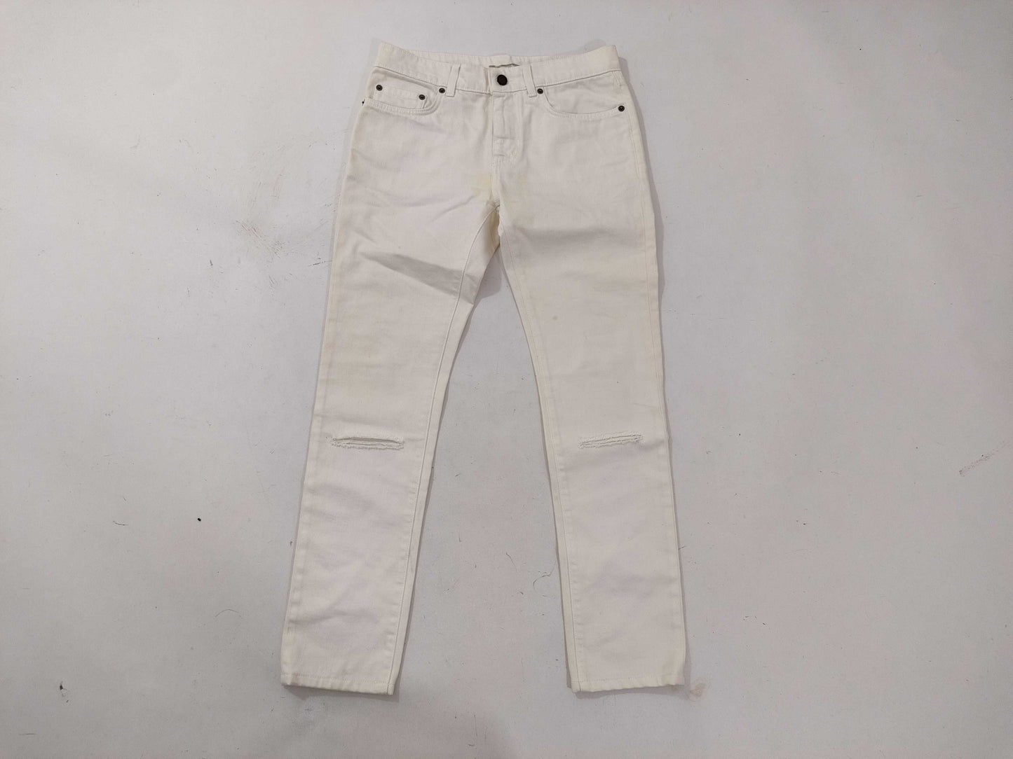 Yves Saint Laurent denim pants