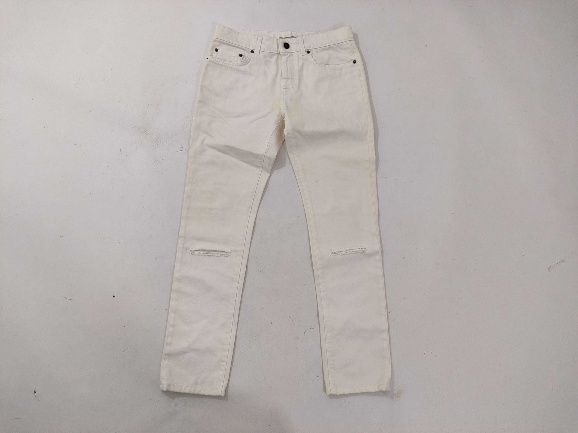 Yves Saint Laurent denim pants